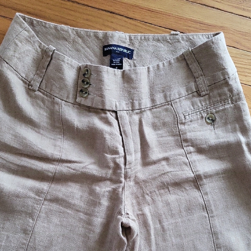 Banana Republic Linen Pants